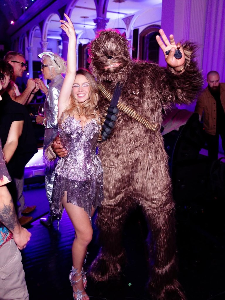 Sydney Sweeney at her birthday party