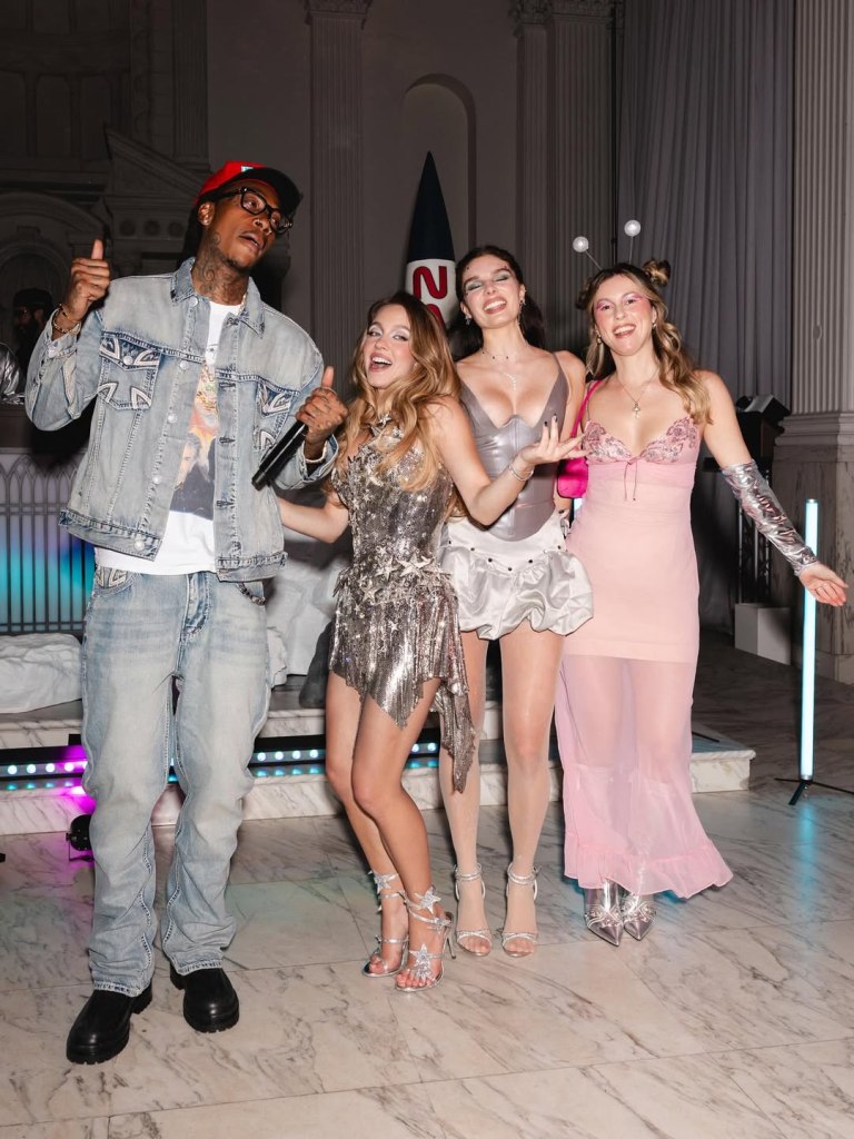Sydney Sweeney and guests at her birthday party