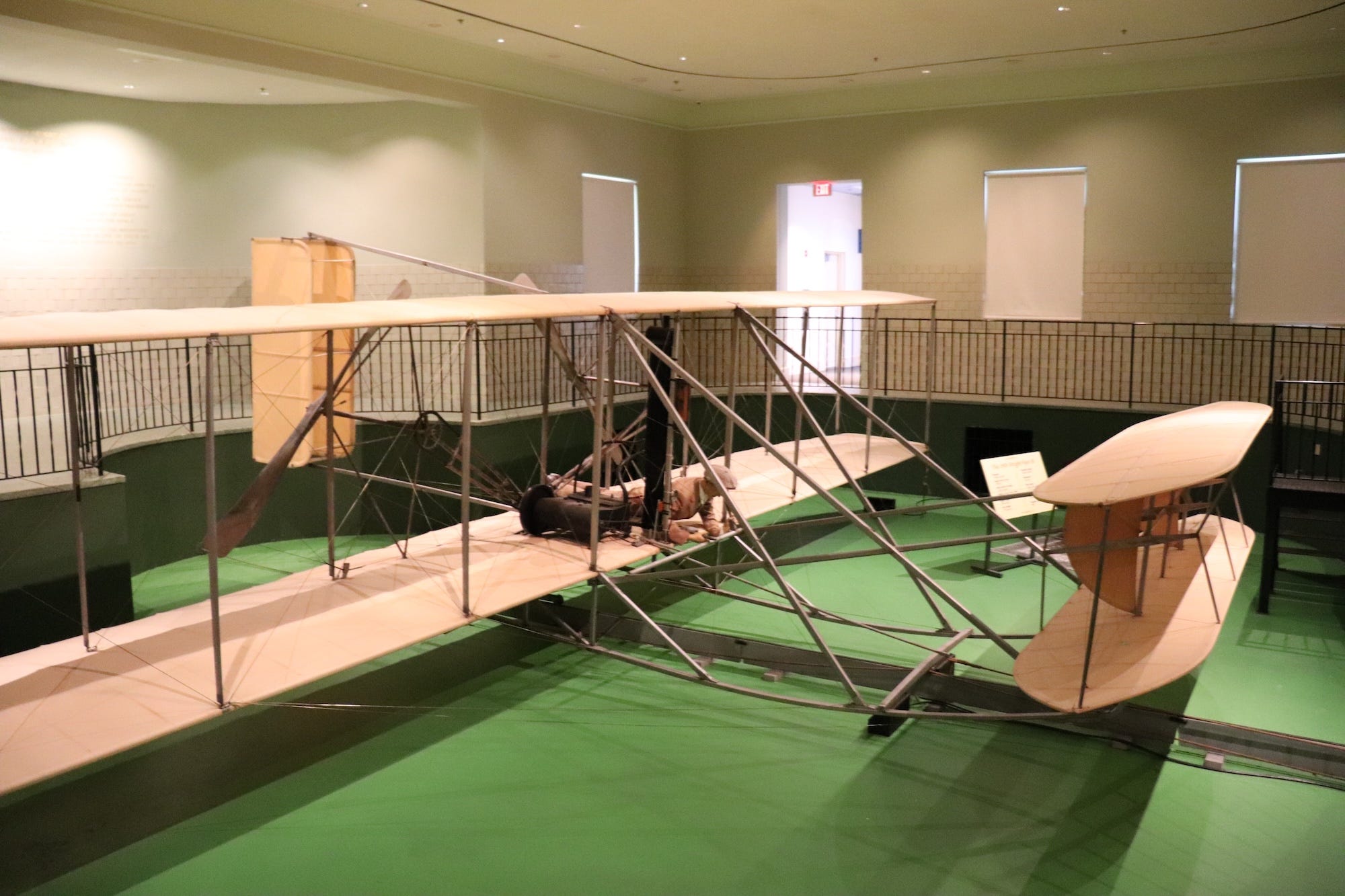 The 1905 Wright Flyer III.