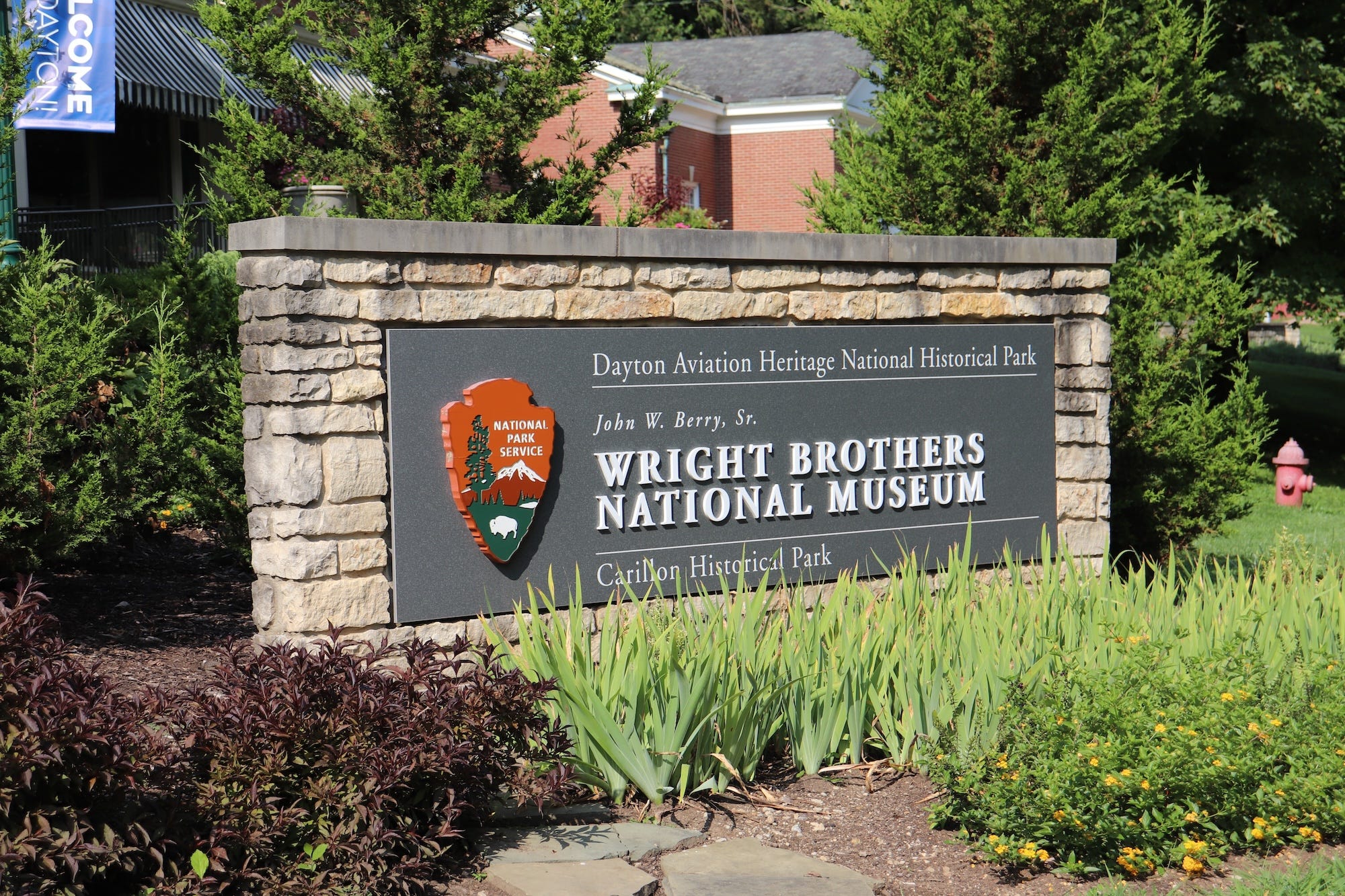 Wright Brothers National Museum in Dayton, Ohio.
