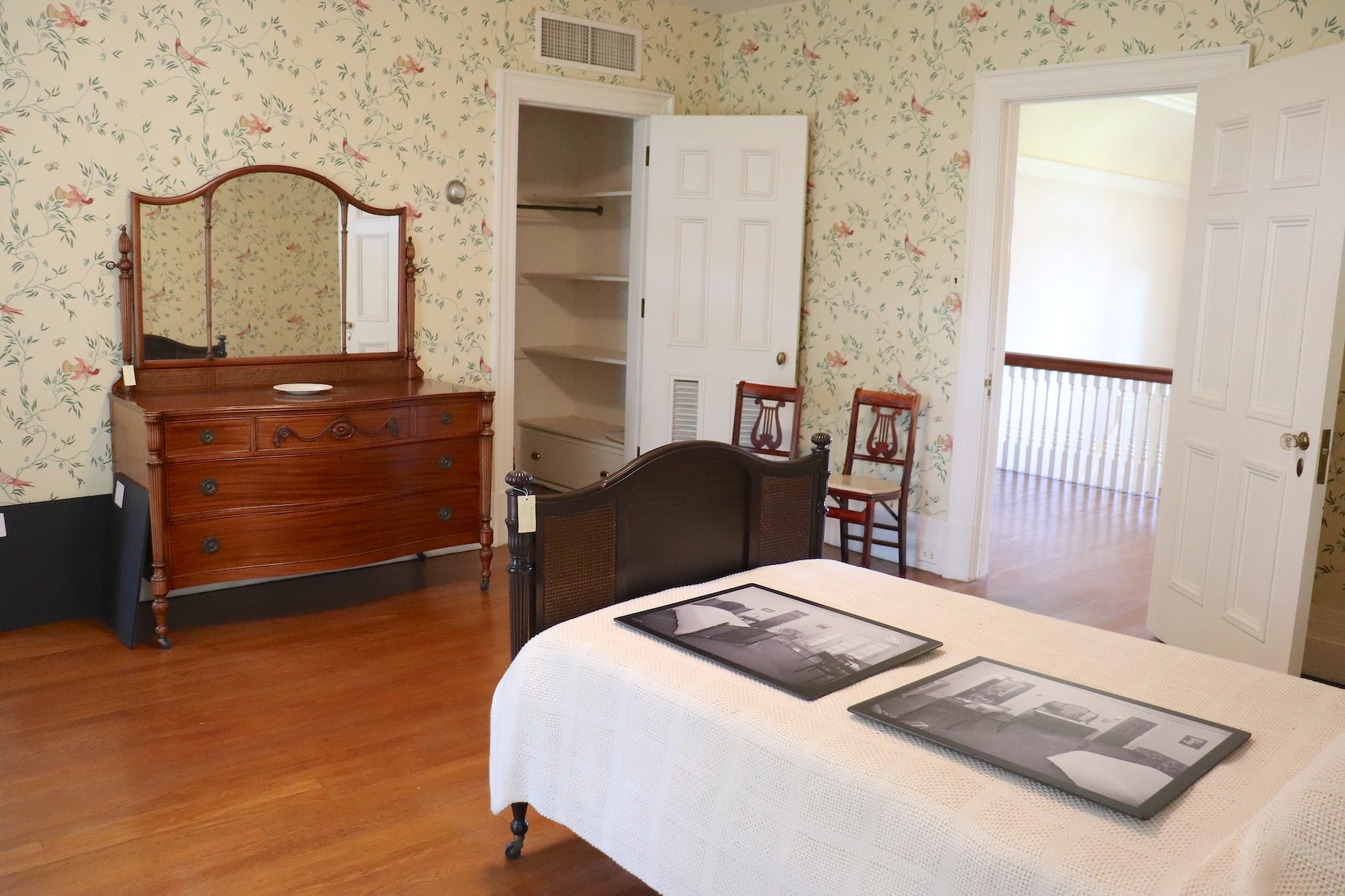 Katharine Wright's bedroom at Hawthorn Hill.