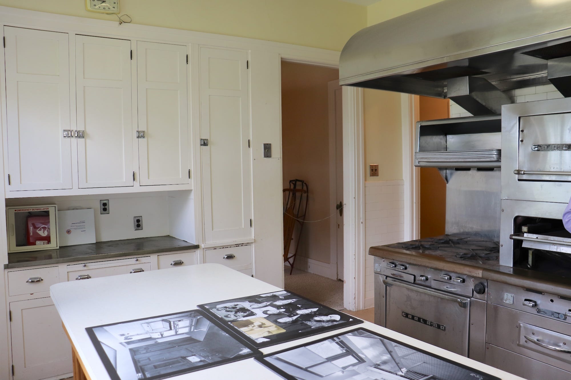The kitchen at Hawthorn Hill.