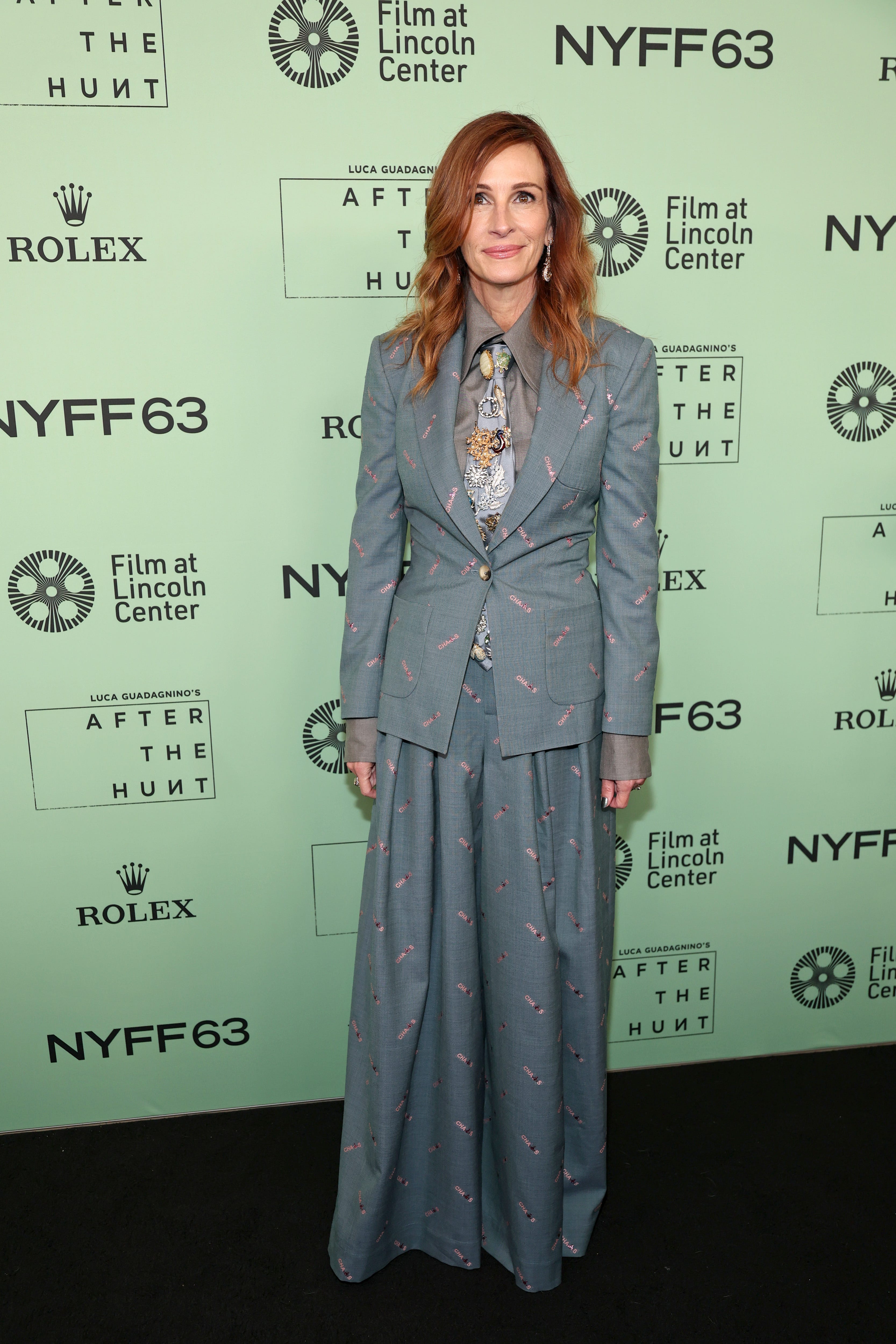 Julia Roberts at the New York Film Festival.