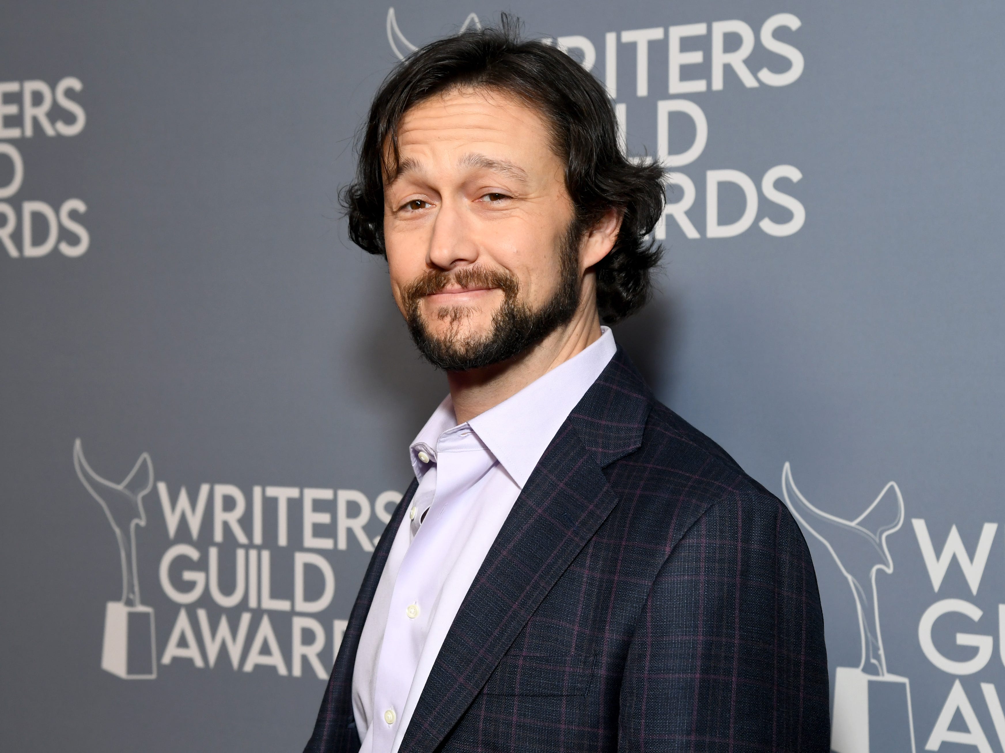 Joseph Gordon-Levitt attends the 2025 Writers Guild Awards Los Angeles Ceremony at The Beverly Hilton on February 15, 2025
