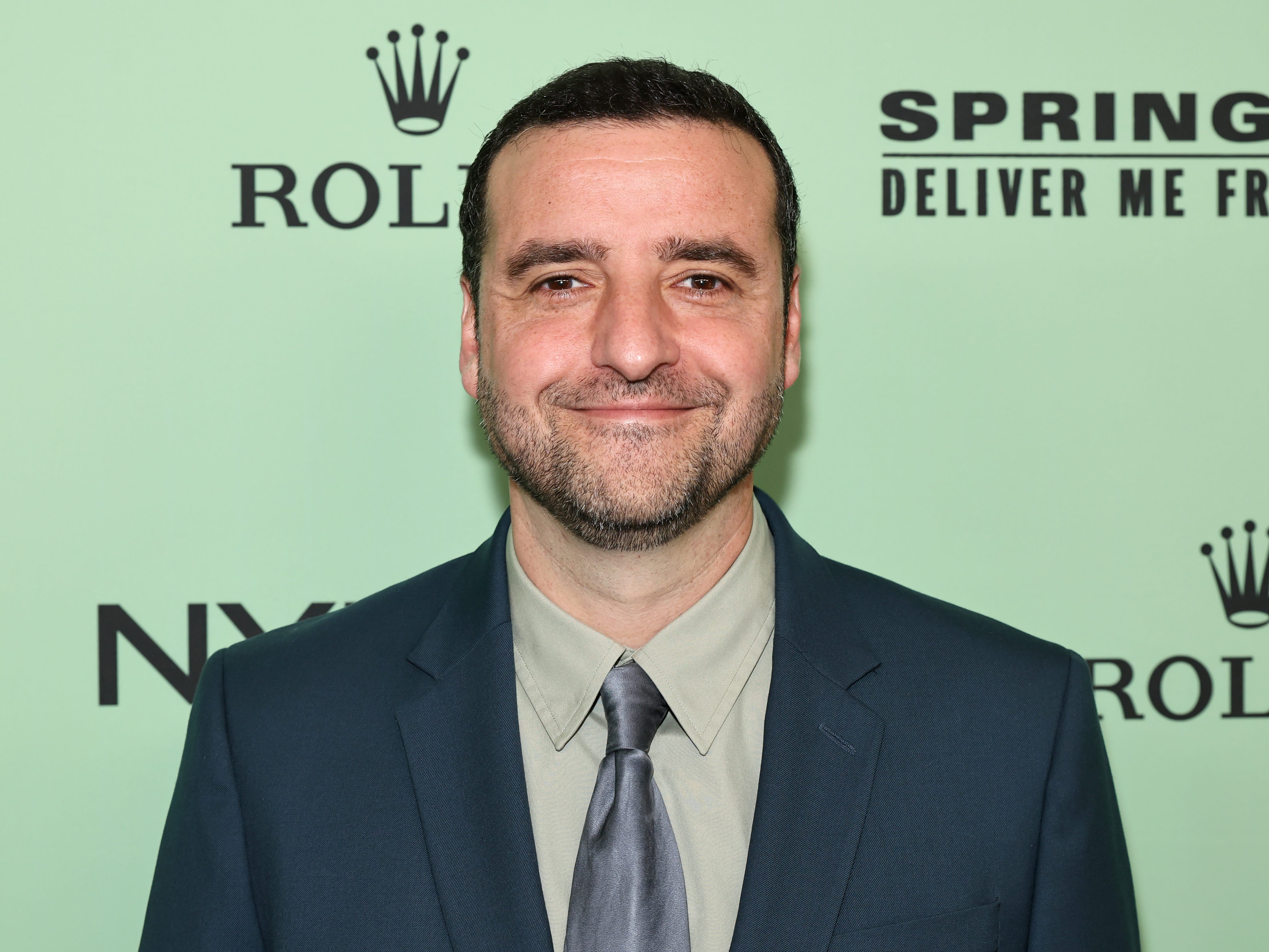David Krumholtz attends the New York Film Festival Spotlight Gala at Alice Tully Hall on September 28, 2025