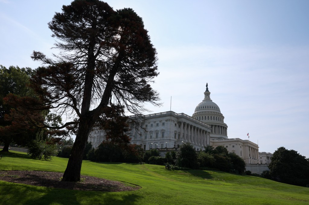 U.S. Capitol Building in Washington, D.C.