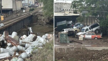 Search, cleanup efforts continue after devastating flooding in Gila County