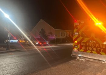 2 men arrested for allegedly planting, lighting bomb under Utah news media vehicle