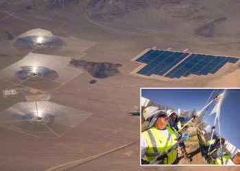 $2.2 billion solar plant in California turned off after years of wasted money: ‘Never lived up to its promises’