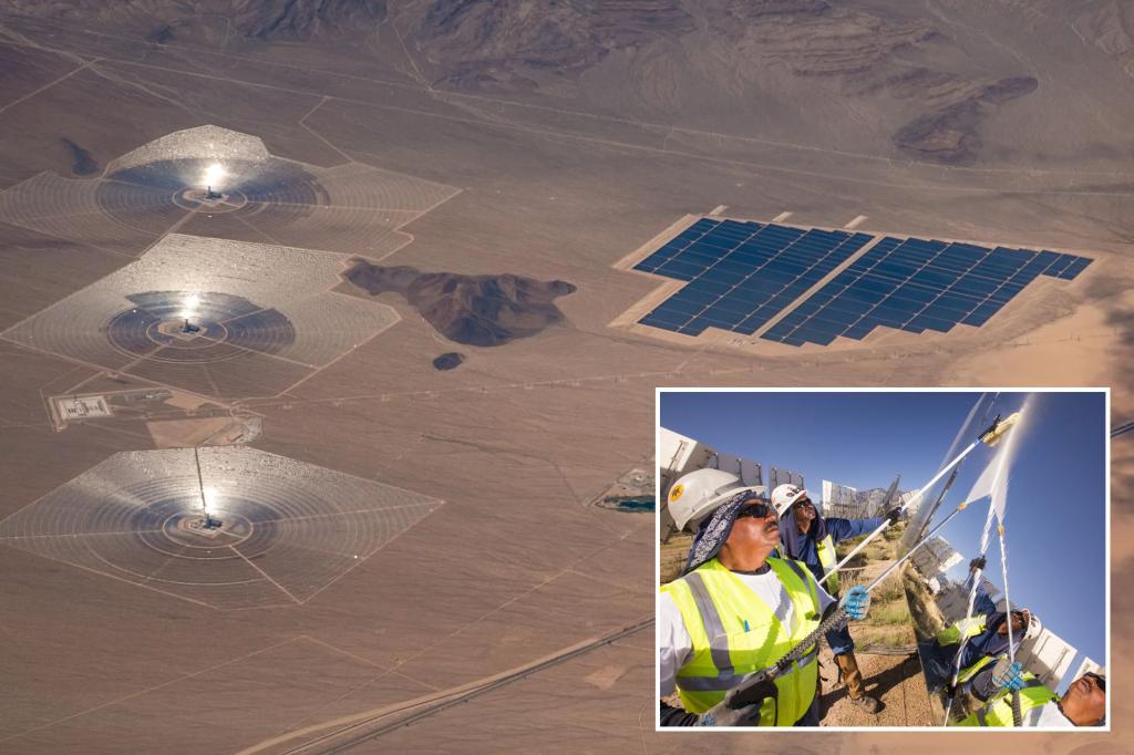 $2.2 billion solar plant in California turned off after years of wasted money: ‘Never lived up to its promises’