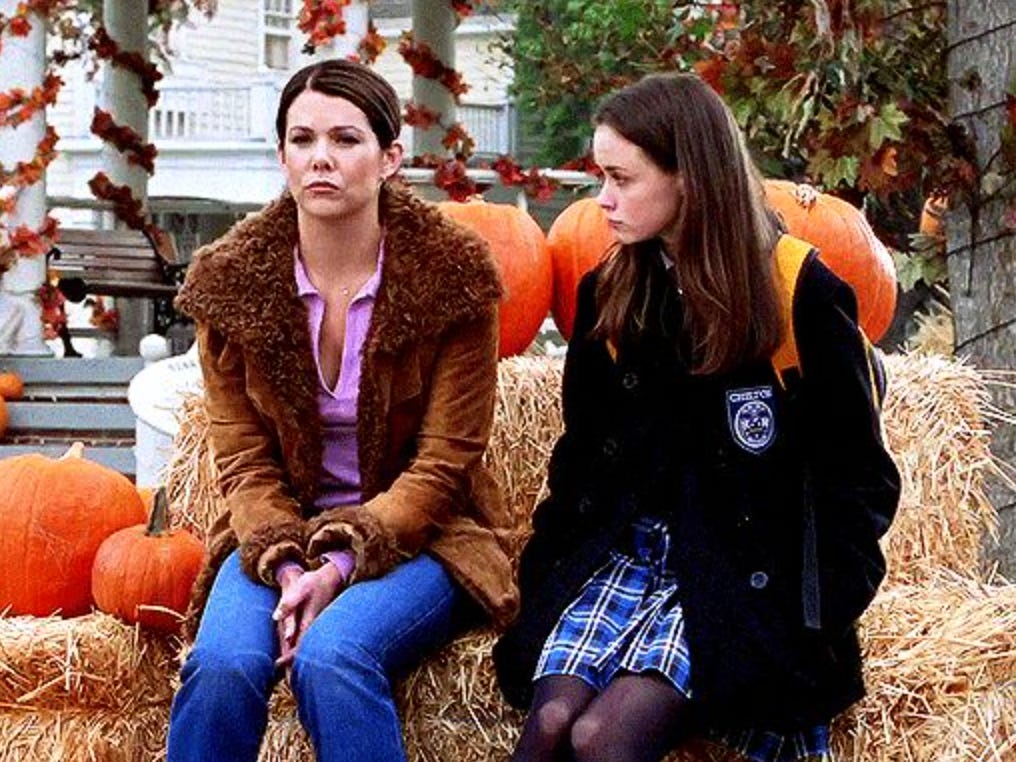 gilmore girls fall
