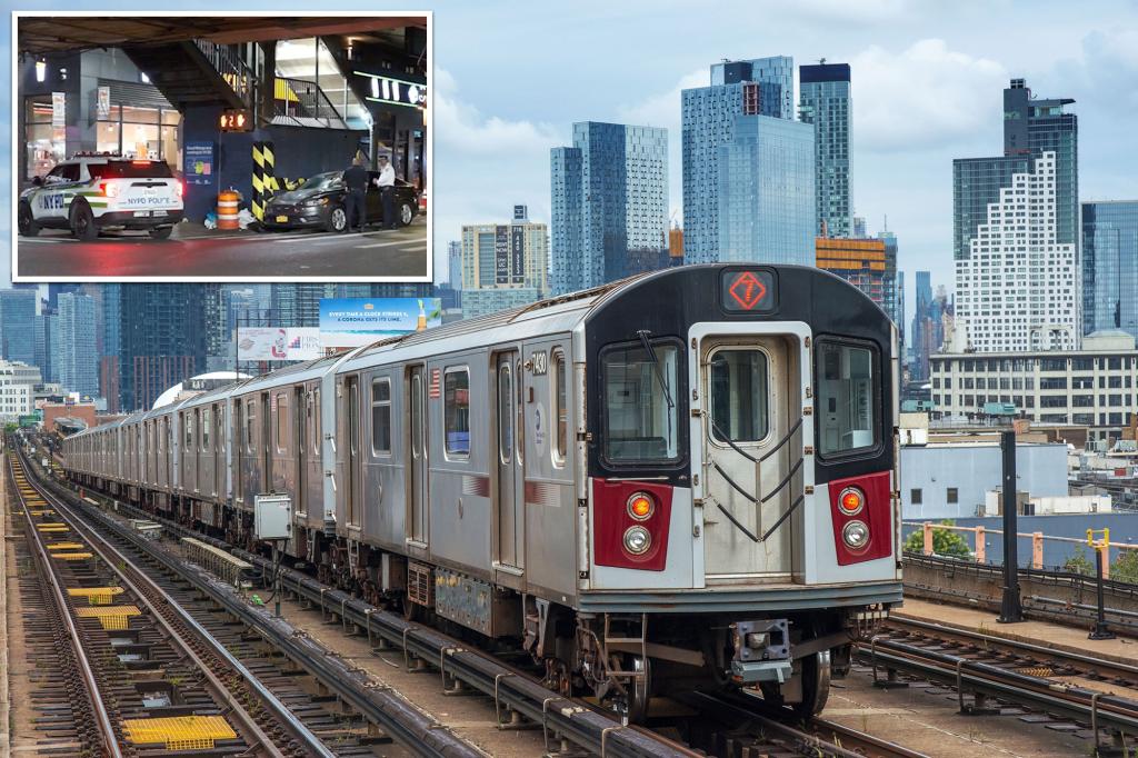 25-year-old stabbed, critically wounded during clash with smiling straphanger on NYC subway train: cops