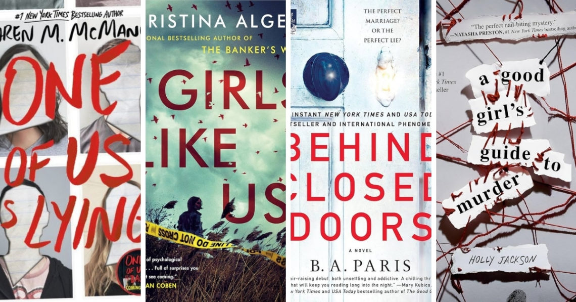 4 Psychological Thrillers to Kickstart Your Spooky Season
