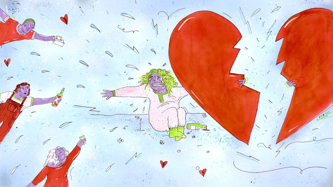 4 Signs You’re Not Getting Over Your Ex Fast Enough