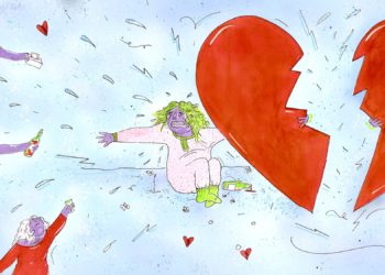 4 Signs You’re Not Getting Over Your Ex Fast Enough