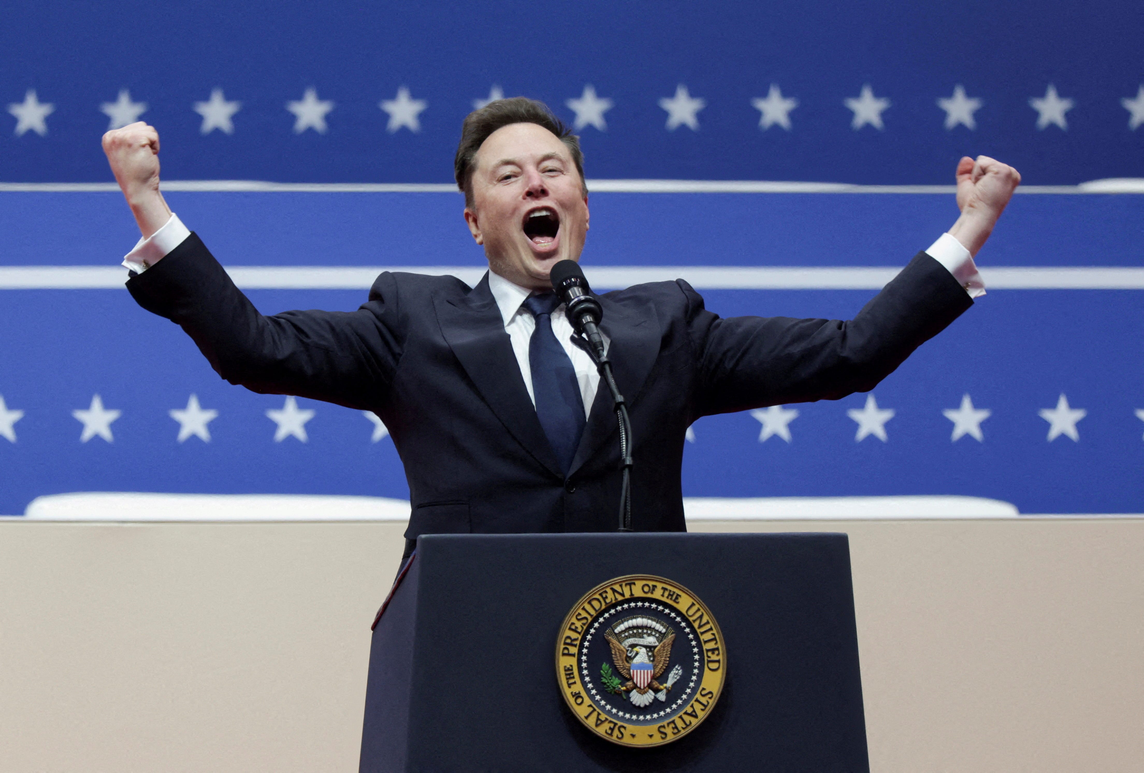 Tesla CEO Elon Musk.