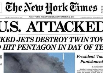 ‘AMERICA’S DARKEST DAY’: See newspaper headlines from around the world after 9/11