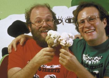 Here’s how Ben & Jerry’s founding duo built an ice cream empire from an old gas station