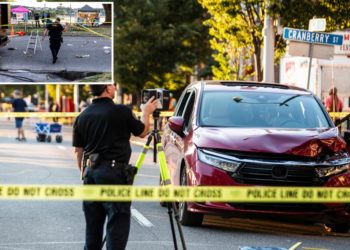 6-year-old boy in critical condition, 2 adults injured after woman plows minivan through annual Labor Day festival in Pennsylvania