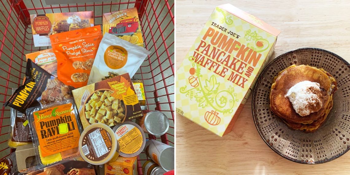 I tried 44 of Trader Joe’s fall foods, and would buy at least 31 of them again