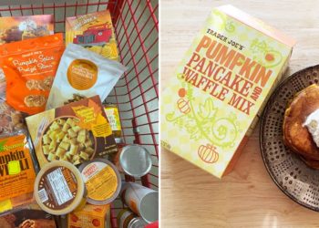 I tried 44 of Trader Joe’s fall foods, and would buy at least 31 of them again