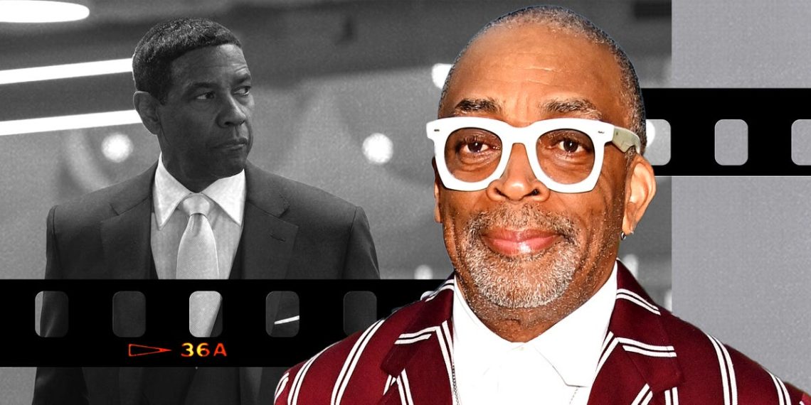 Spike Lee says directing Denzel Washington is like coaching Michael Jordan