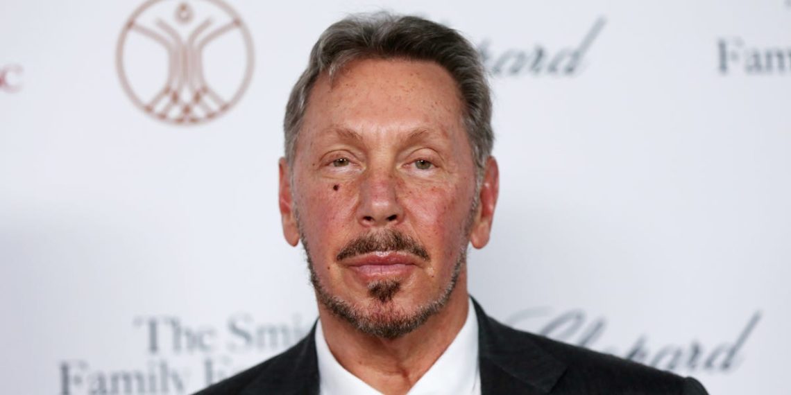 Meet the world’s 2nd-richest person: Oracle founder Larry Ellison’s net worth just shot up to $383 billion