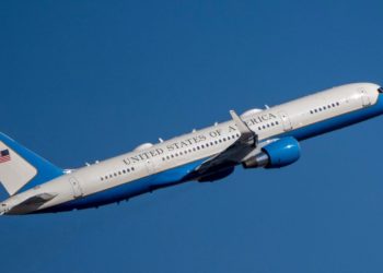 Take a look inside Air Force Two, the 155-foot custom jet plane that vice presidents use to travel the world