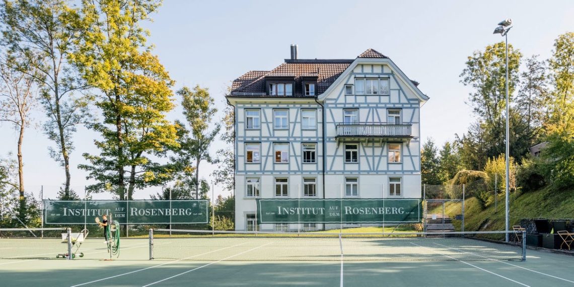 Look inside Institut auf dem Rosenberg, an elite boarding school in Switzerland that costs over $200,000 a year