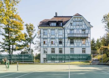 Look inside Institut auf dem Rosenberg, an elite boarding school in Switzerland that costs over $200,000 a year