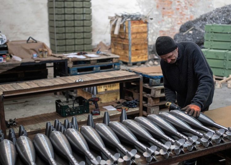 Ukraine is starting to move weapons production into NATO, where Russia’s missiles can’t reach it without risking all-out war