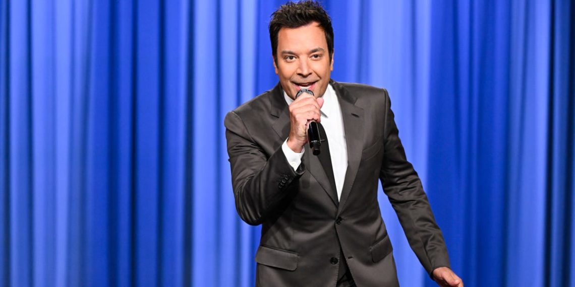 Jimmy Fallon drops out of a business conference appearance last minute