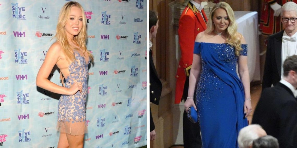 19 photos show Tiffany Trump’s style evolution, from New York socialite to first daughter
