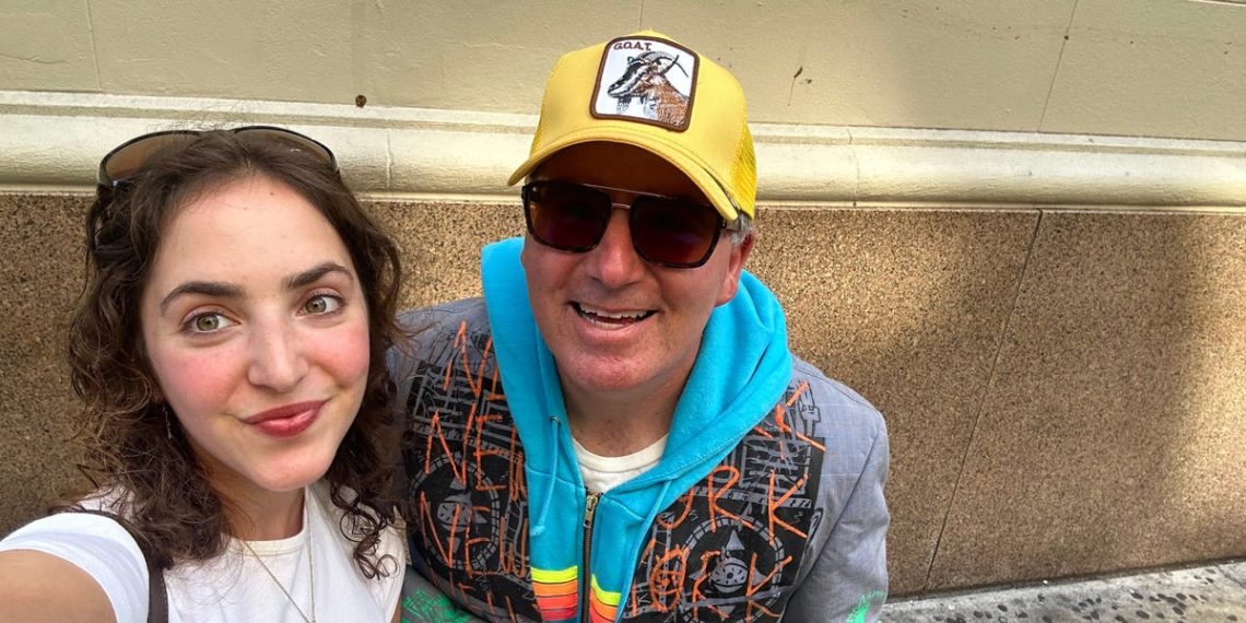 What I learned from a shopping trip with Dan Ives, Wall Street’s biggest Tesla bull and the funkiest dresser on cable news