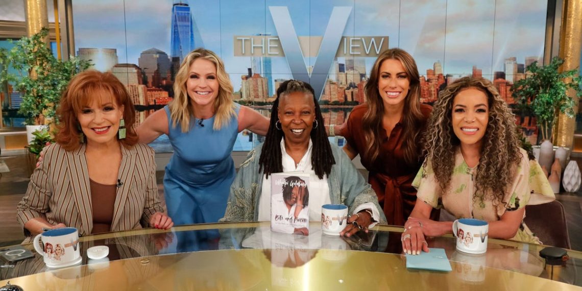 ‘The View’ is known for covering hot topics. Jimmy Kimmel’s suspension wasn’t one of them.