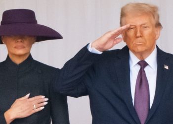 Photos show the subtle style strategy of presidents and first ladies wearing matching outfits through the years