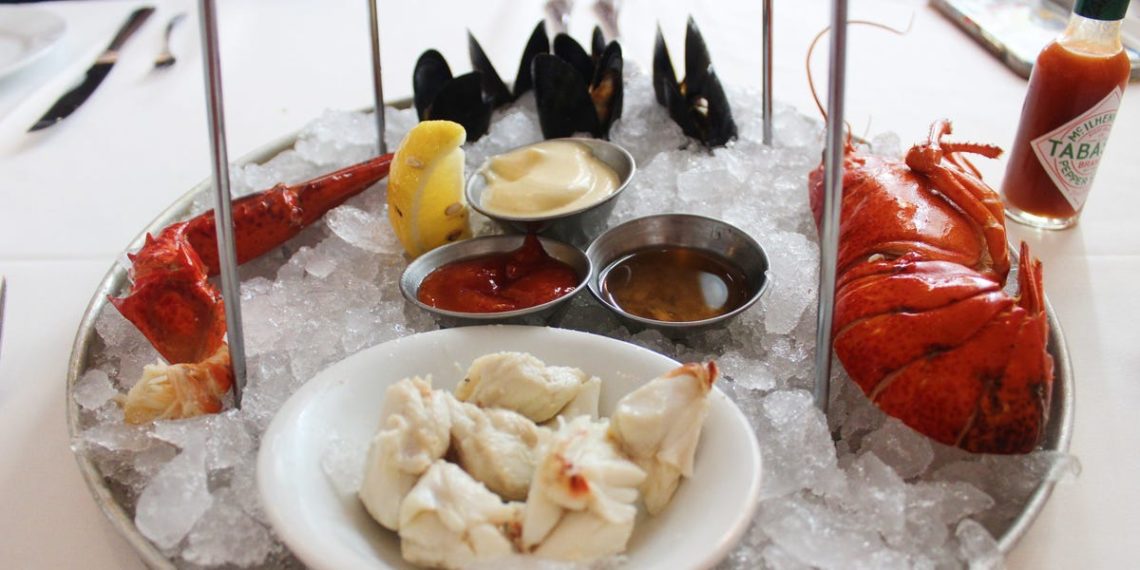 I dined at Dock’s Oyster House, a 128-year-old seafood restaurant. The $47 seafood tower was worth every dollar.