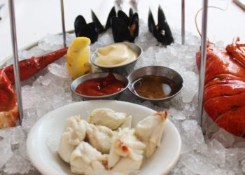 I dined at Dock’s Oyster House, a 128-year-old seafood restaurant. The $47 seafood tower was worth every dollar.
