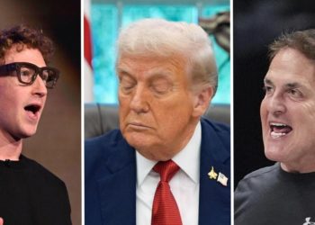 Mark Cuban says the AI arms race explains why Zuck, Musk, and Dell have embraced Trump — and why it may pay off