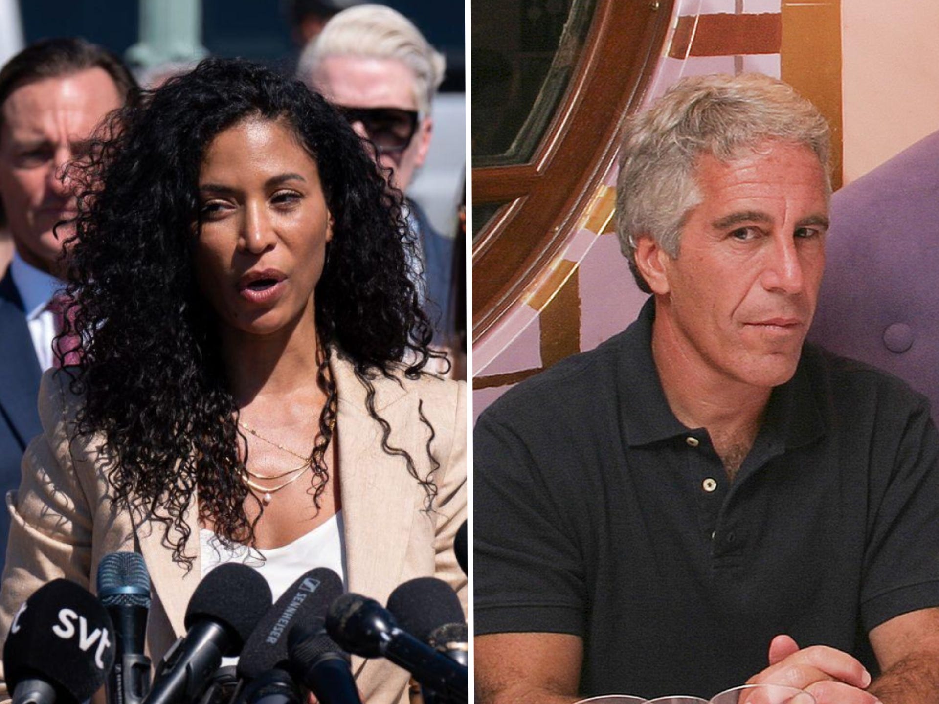 Lisa Phillips Jeffrey Epstein