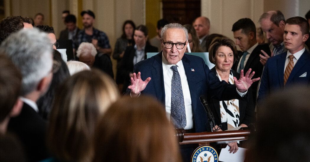 A More Polarized Senate Drives Shutdown Gridlock