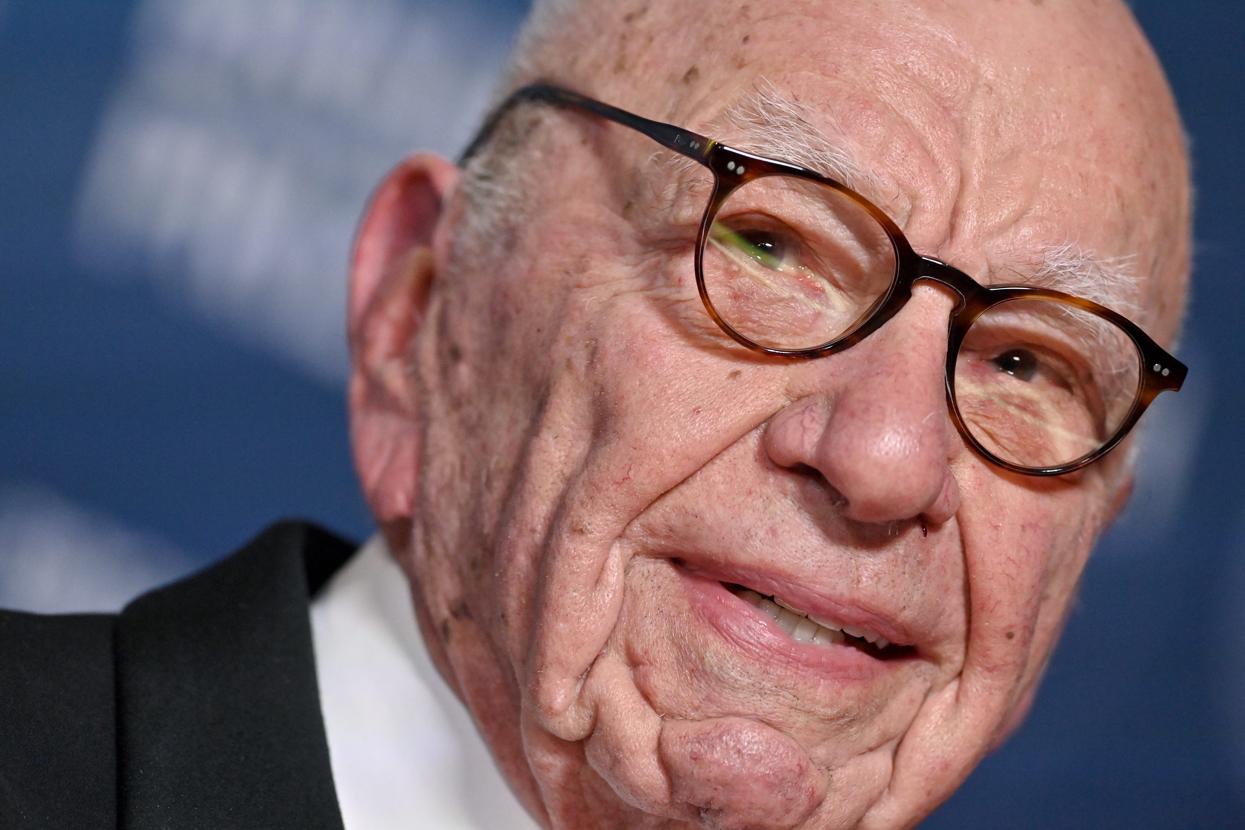 Rupert Murdoch at the Breakthrough Prize Ceremony in Santa Monica, California, April 2025