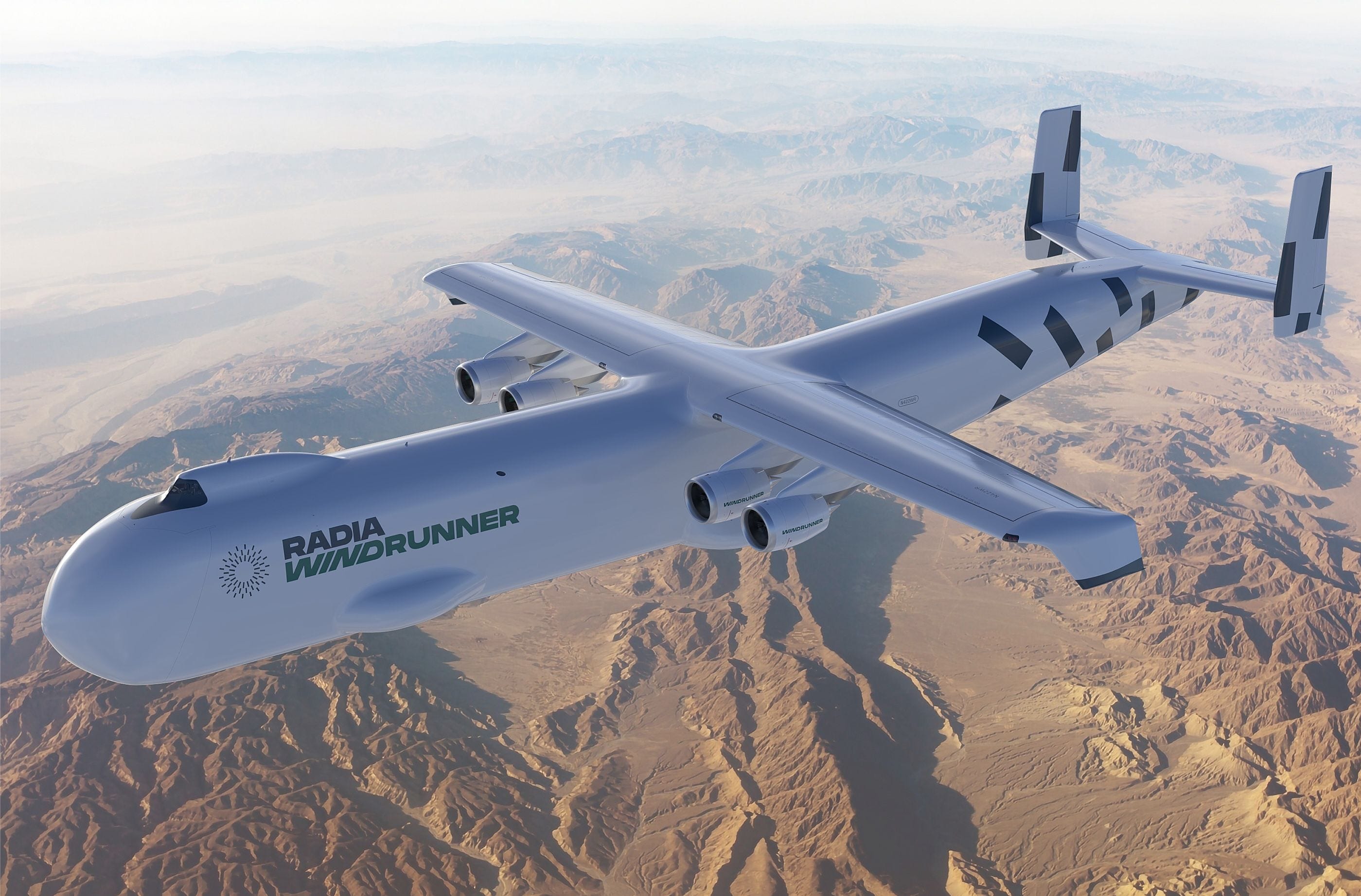 Radia WindRunner cargo plane