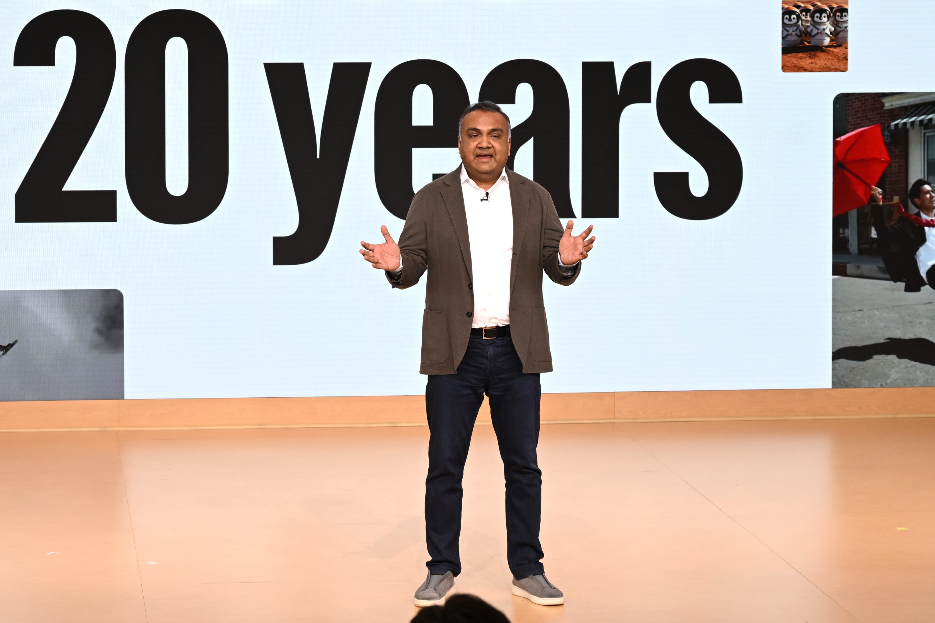 YouTube CEO Neal Mohan at Made on YouTube.