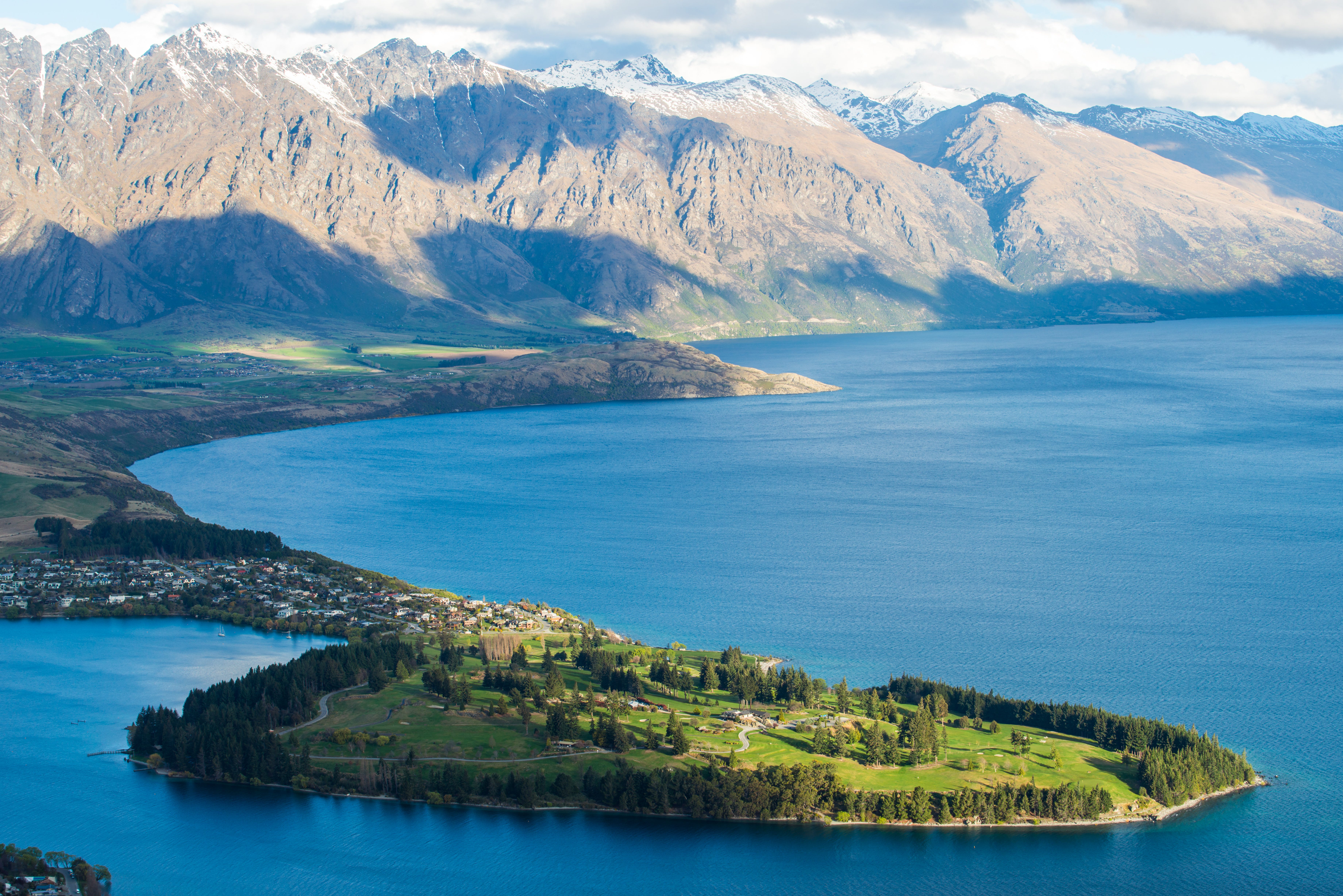 new zealand golf course