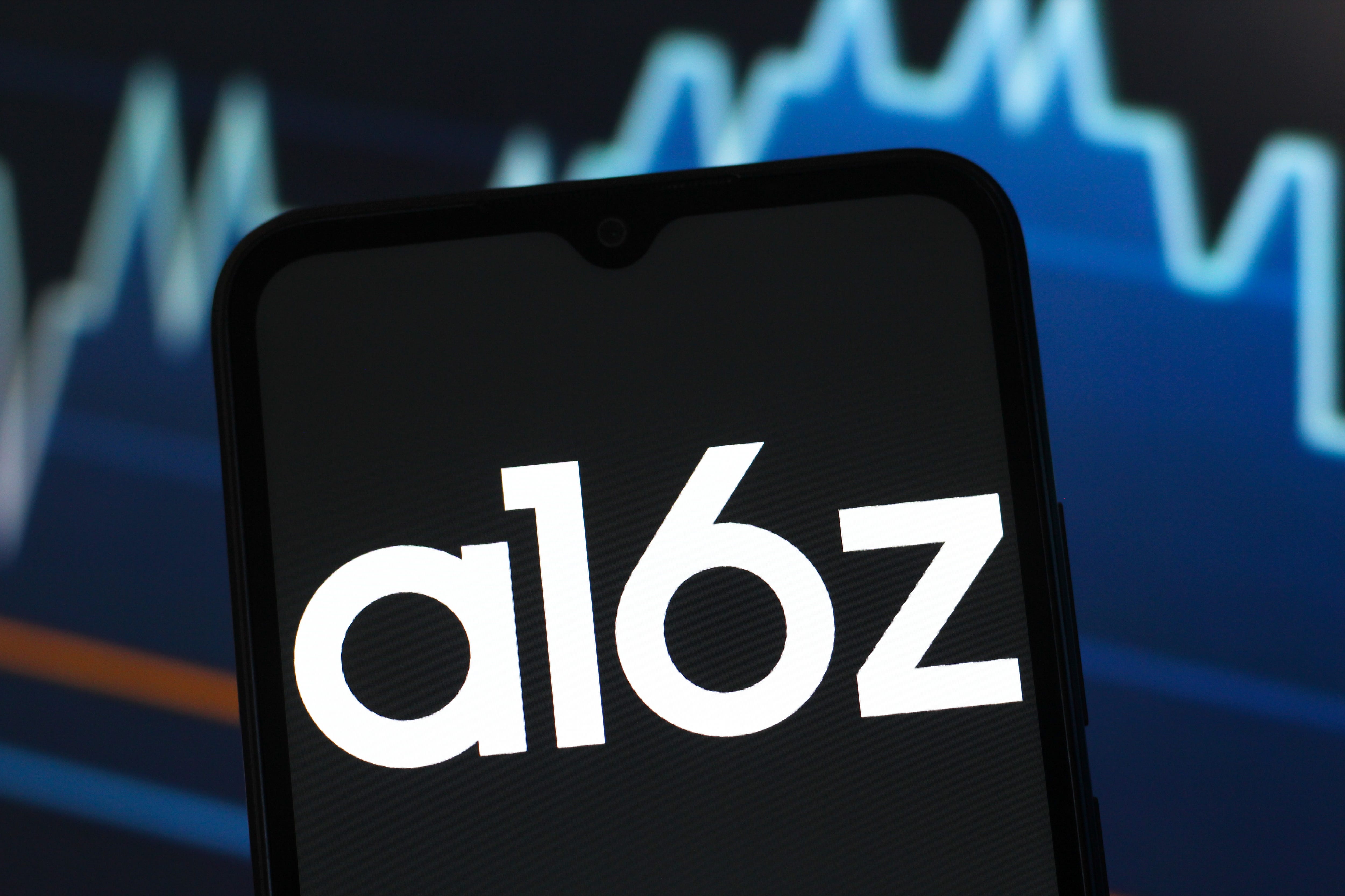 The a16z logo is pictured.