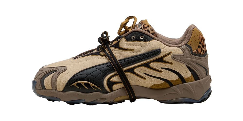 A$AP Rocky and PUMA Unleash the Fierce “Animal Print” Collection