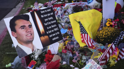 Memorial service for Charlie Kirk to be held at State Farm Stadium