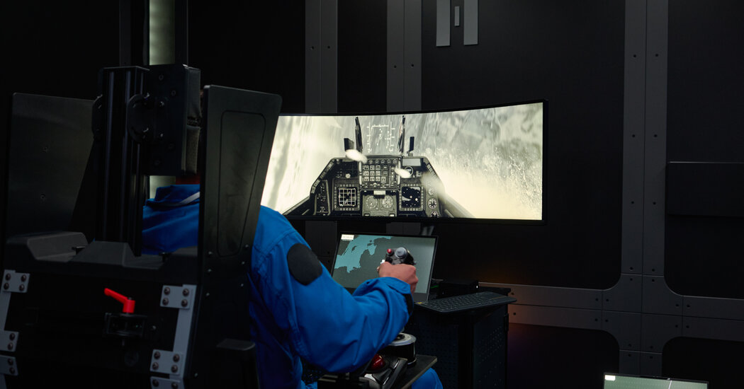 A.I. Fighter Jets and Cockroach Spies: Inside the Changing Business of War