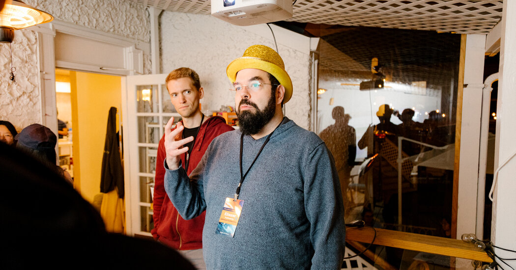 A.I.’s Prophet of Doom Wants to Shut It All Down